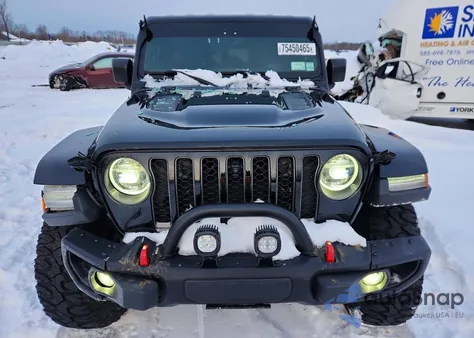 2021 Jeep Wrangler Unlimited Rubicon z USA, uszkodzony, nr VIN 1C4HJXFG7MW578676